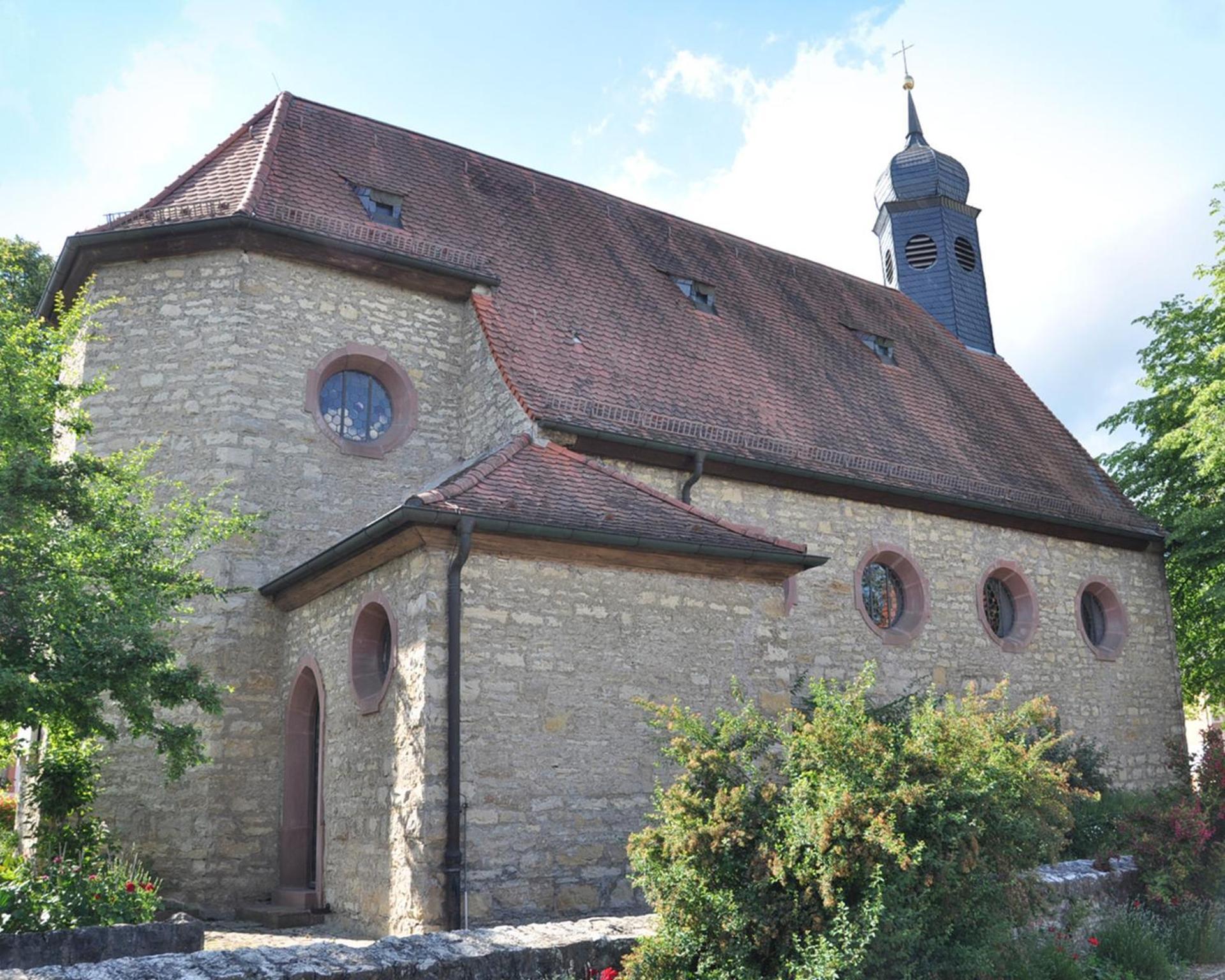 Lichtdurchflutetes Zimmer - Kaeppele Waldbuttelbrunn Exterior photo